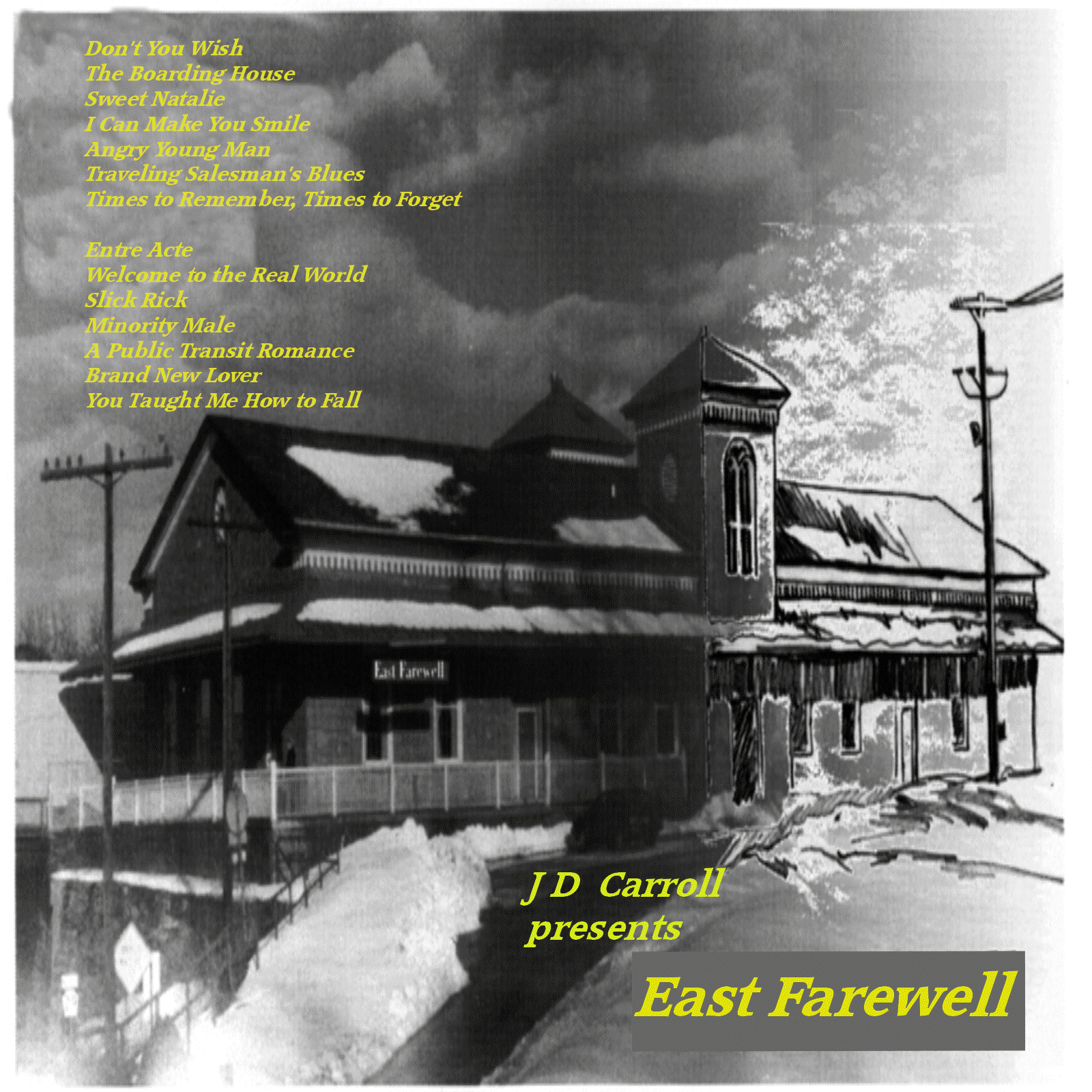 East Farewell album preview